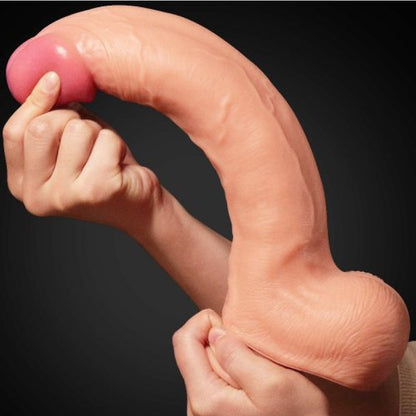 Dildo Maxi Realistico 30 cm Silicone 12