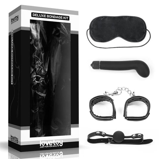 Kit Bondage con Vibratore Deluxe