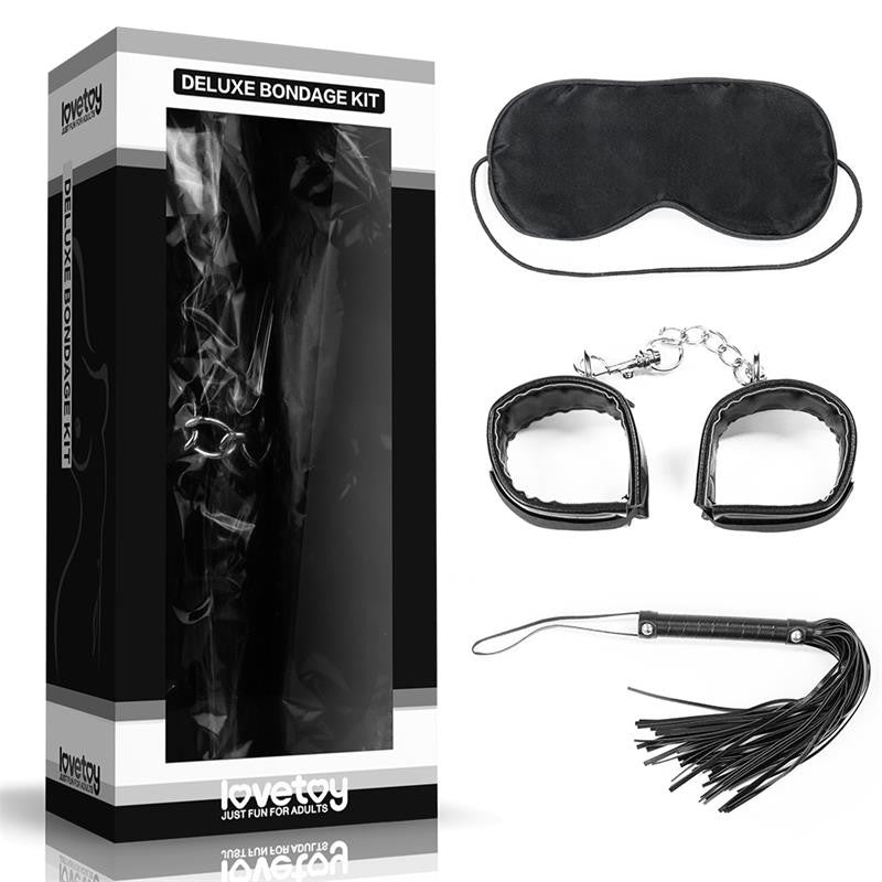 Kit Bondage 3 Pezzi Deluxe