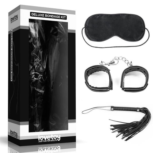 Kit Bondage 3 Pezzi Deluxe