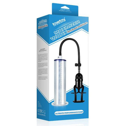 Pompa Vacuum 22 cm Maximizer Limited Edition