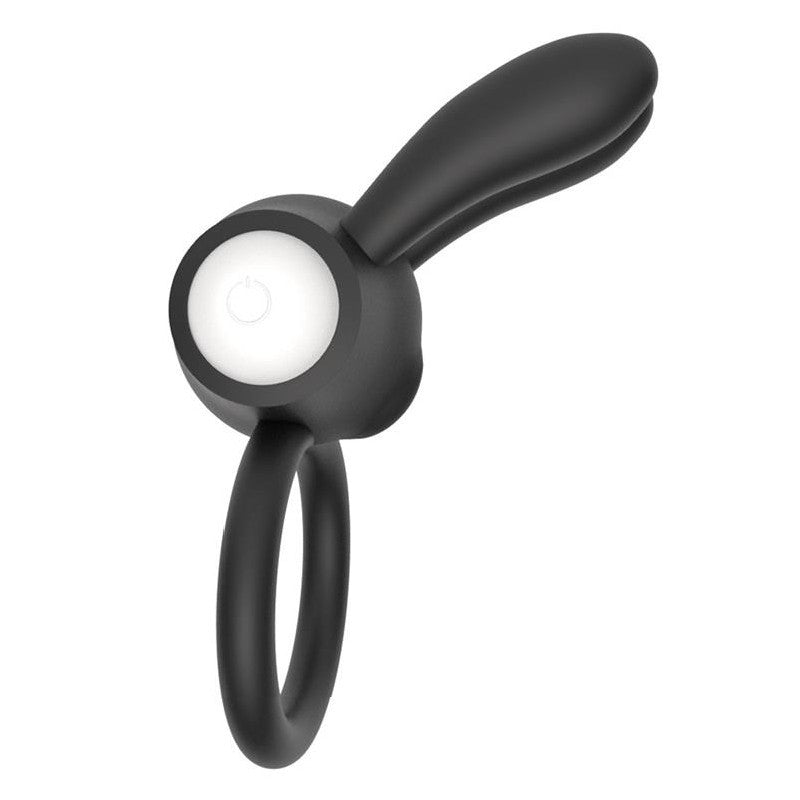 Anello Vibrante Power Clit Nero