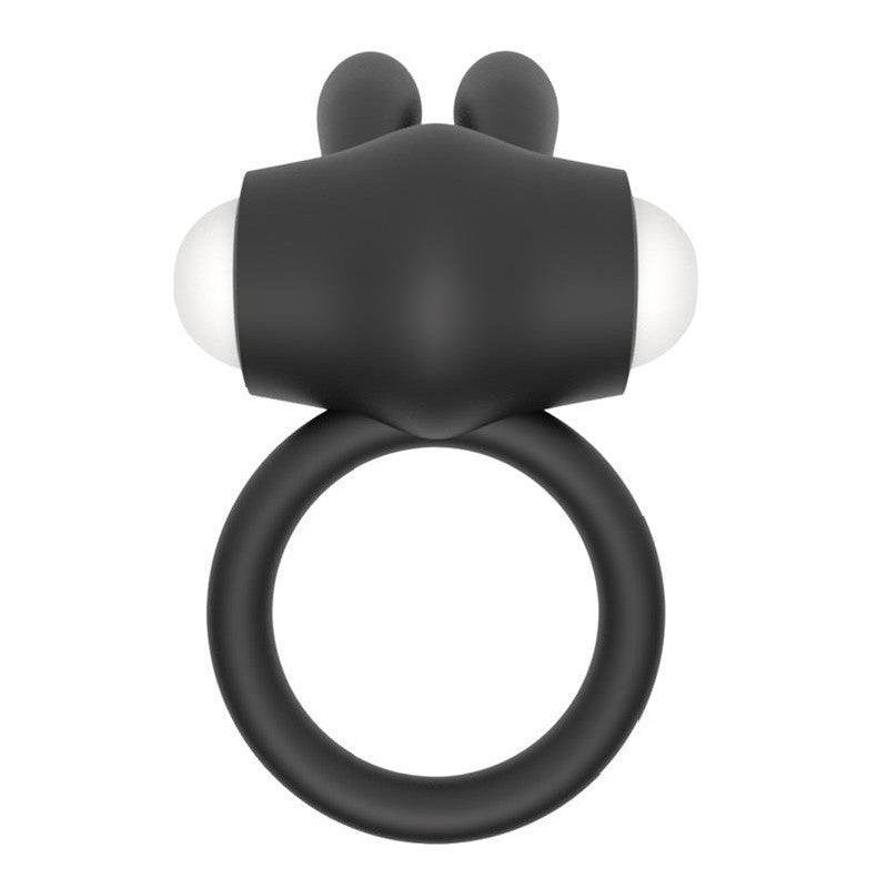 Anello Vibrante Power Clit Nero