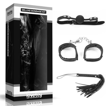 Kit Bondage 3 Pezzi Deluxe
