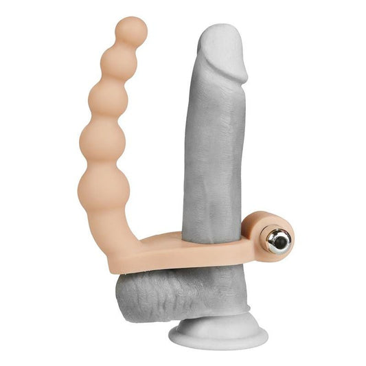 Dildo Anale Indossabile 16 cm Ultra Soft Bead 6.5