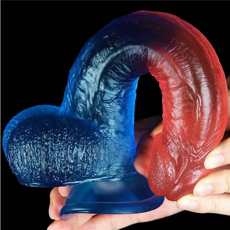 Dildo Colorato 23 cm Dazzle Studs 9