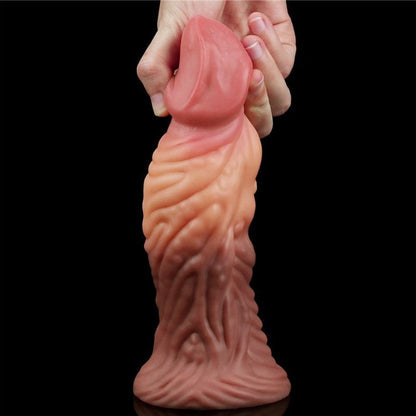 Dildo Bizarre 18 cm Silicone Platinum 7