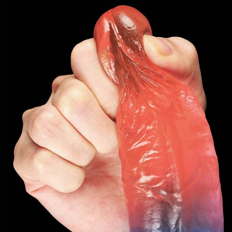 Dildo Colorato 19 cm Dazzle Studs 7.5