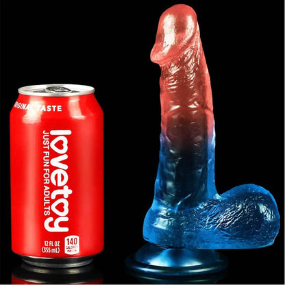 Dildo Colorato 19 cm Dazzle Studs 7.5
