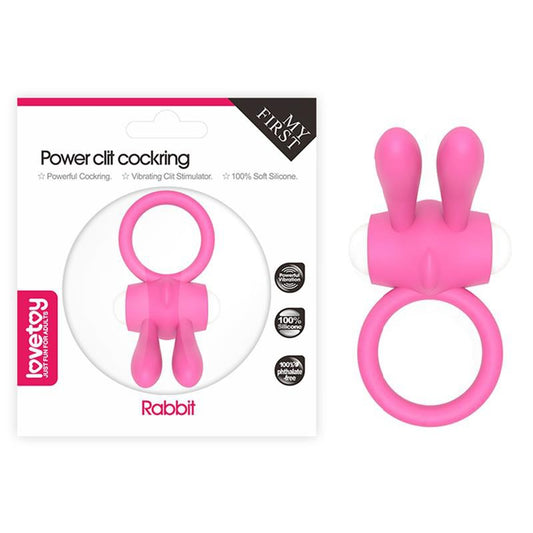 Anello Vibrante Power Clit Rosa