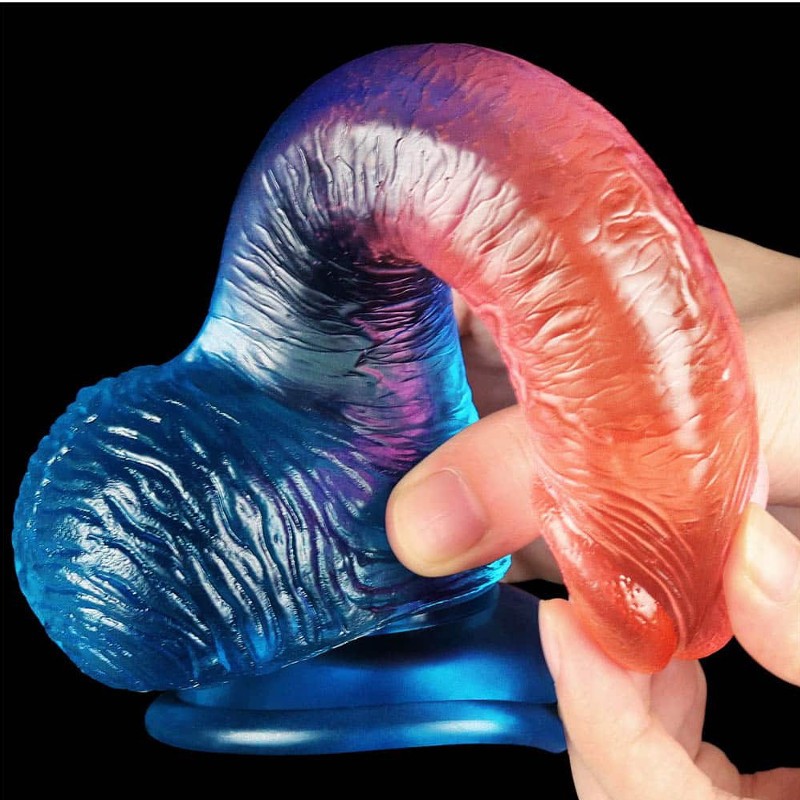 Dildo Colorato 19 cm Dazzle 7.5