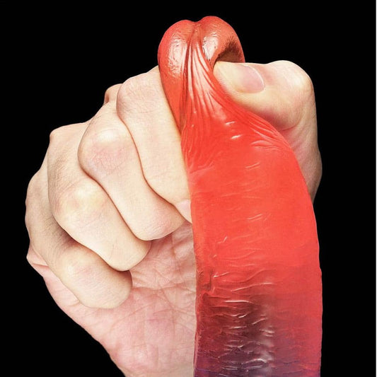 Dildo Colorato 19 cm Dazzle 7.5