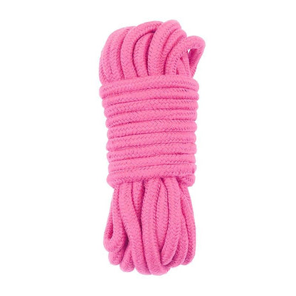 Corda Bondage 10 mt Cotone Rosa