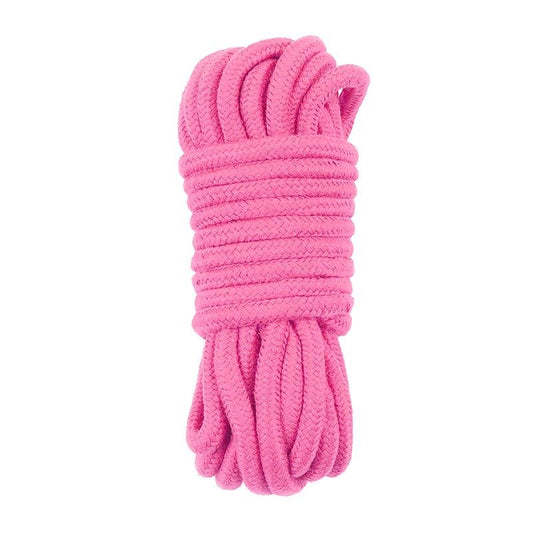Corda Bondage 10 mt Cotone Rosa