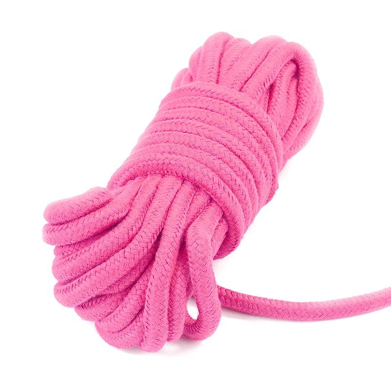 Corda Bondage 10 mt Cotone Rosa