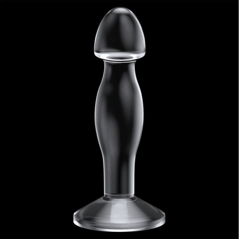 Dildo Anale Trasparente 16 cm Flawless 6.5