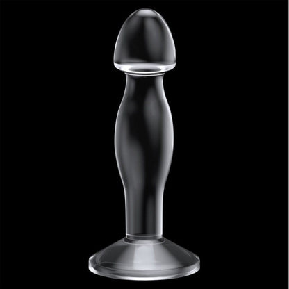 Dildo Anale Trasparente 16 cm Flawless 6.5