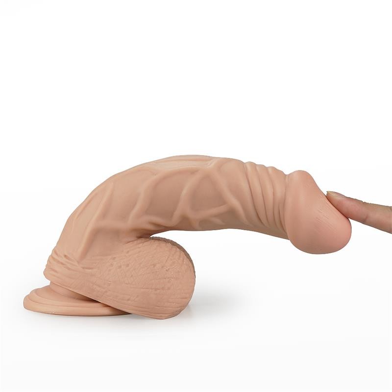 Vibratore Realistico 21 cm Real Extreme Dildo 9