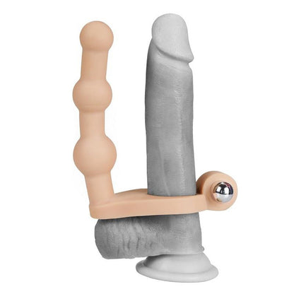 Dildo Anale Indossabile Vibrante 15 cm Ultra Soft
