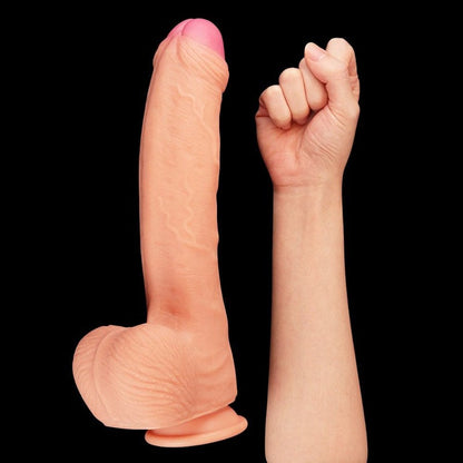 Dildo Maxi Realistico 28 cm Silicone 11