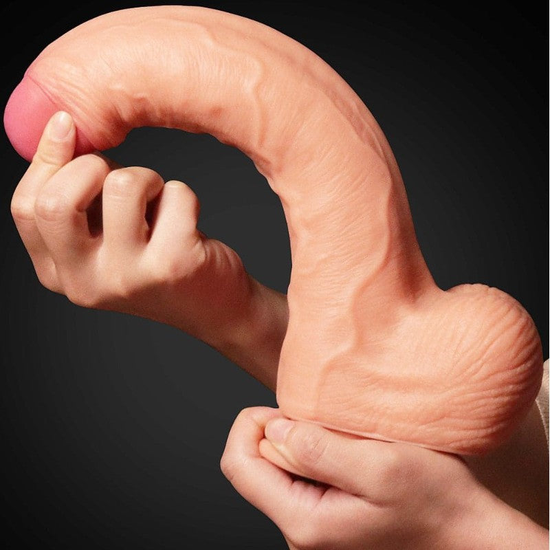Dildo Maxi Realistico 28 cm Silicone 11