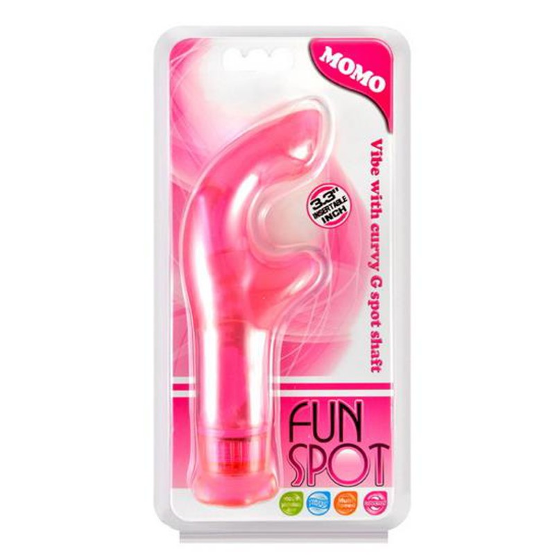 Vibratore Punto G 15 cm Momo G-Spot