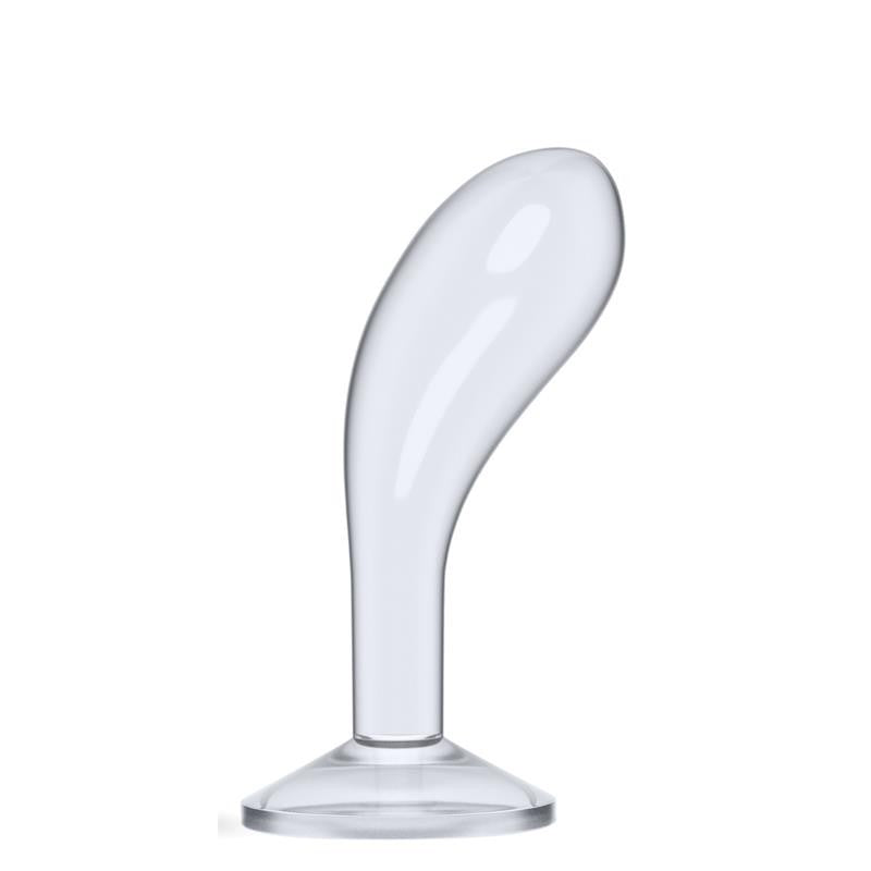 Plug Anale Trasparente 15 cm Flawless 6