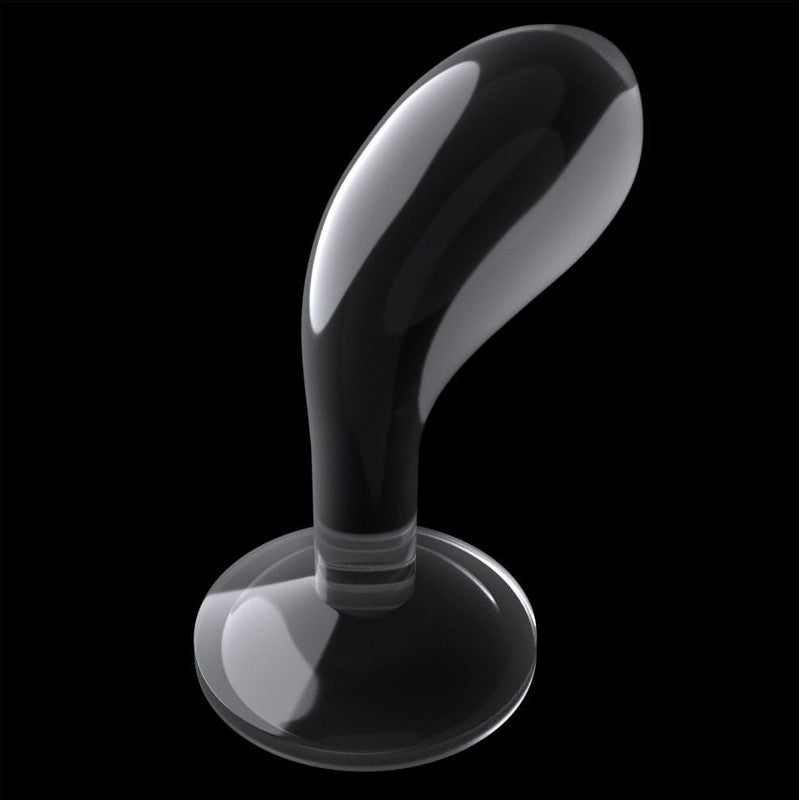 Plug Anale Trasparente 15 cm Flawless 6