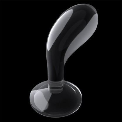 Plug Anale Trasparente 15 cm Flawless 6