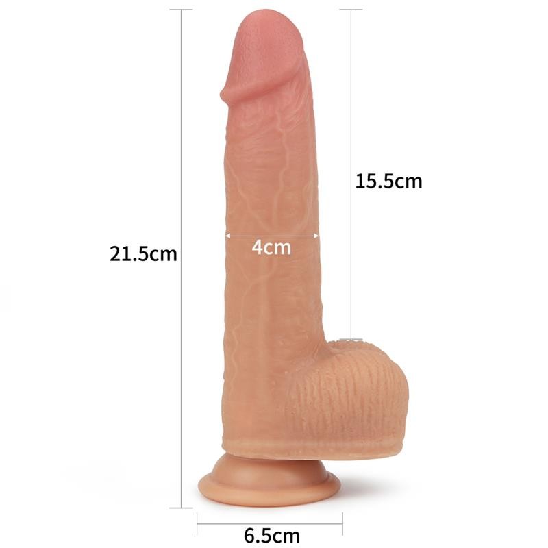 Vibratore Rotante Riscaldante 21 cm Anthony