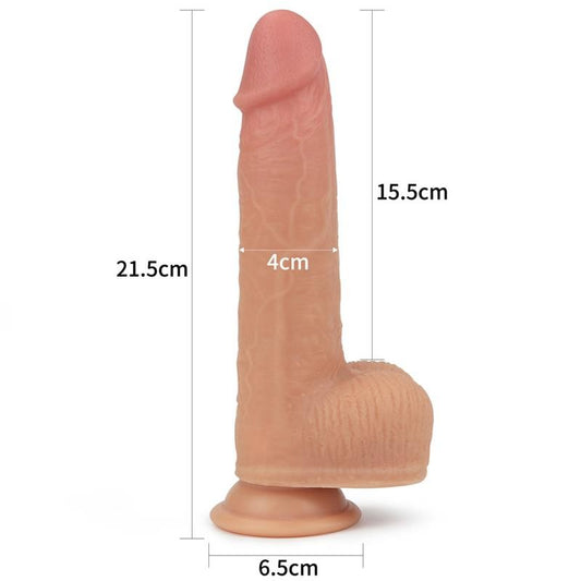 Vibratore Rotante Riscaldante 21 cm Anthony
