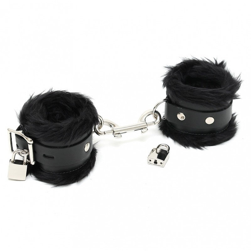 Manette Bdsm Pelo Lucchetto Serie Lux 7 cm