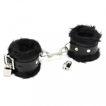 Manette Bdsm Pelo Lucchetto Serie Lux 7 cm