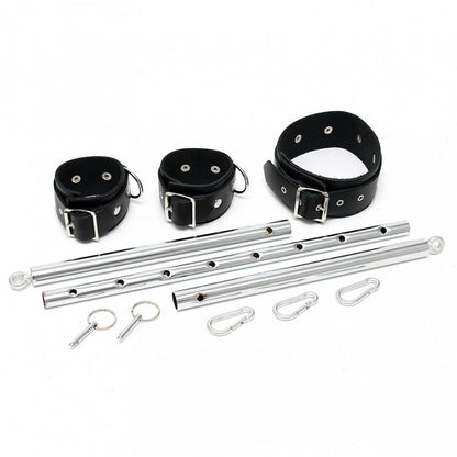 Barra Bondage con Manette e Collare