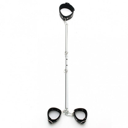 Barra Bondage con Manette e Collare