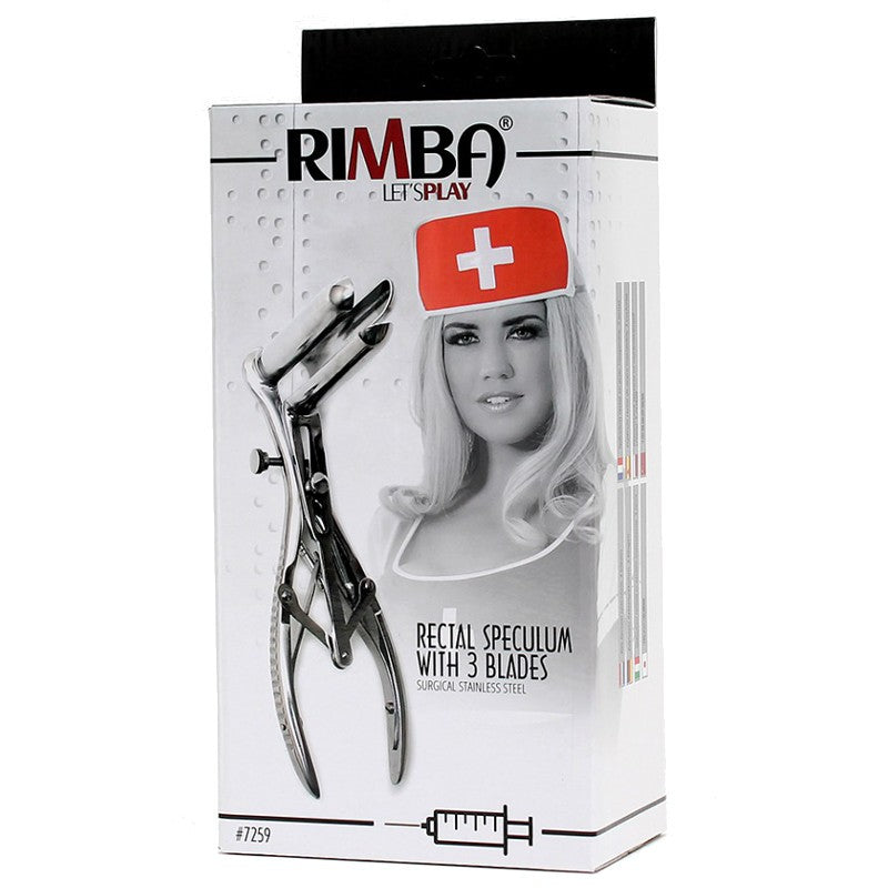 Speculum Anale con 3 Valve