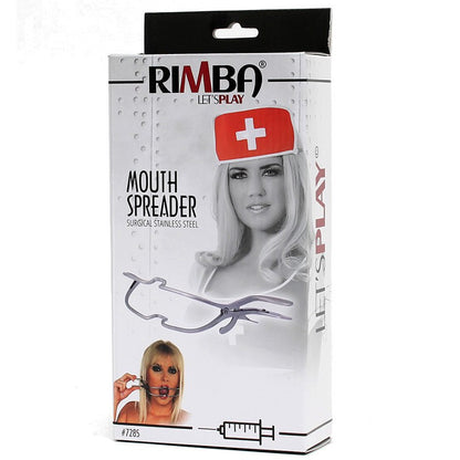 Divaricatore Bocca in Acciaio Bdsm