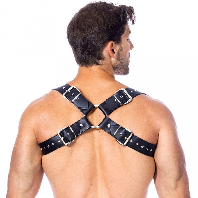 Harness per Uomo in Pelle Regolabile