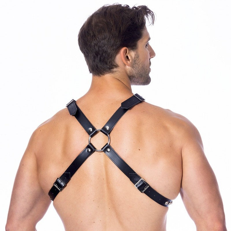 Harness Bondage Uomo con Borchie