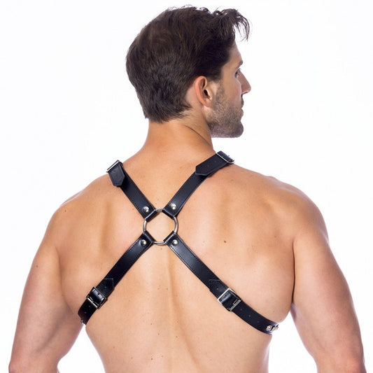 Harness Bondage Uomo con Borchie