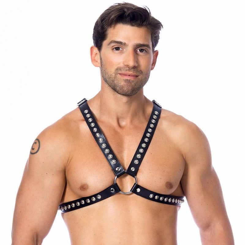 Harness Bondage Uomo con Borchie