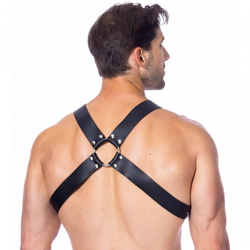 Harness Uomo Bondage Vera Pelle