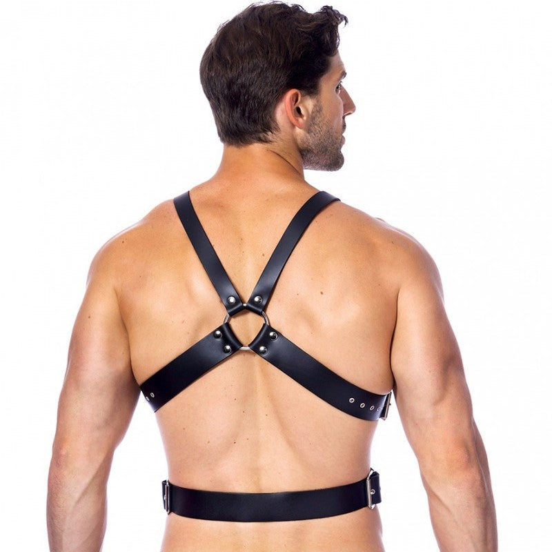 Harness Bondage Uomo Vera Pelle