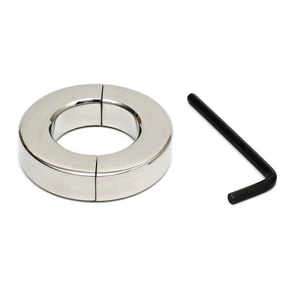 Anello per Testicoli in Acciaio 15 mm