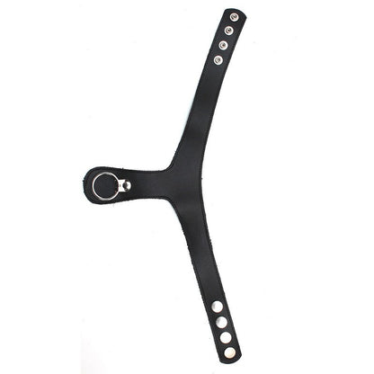 Collare Bdsm con Anello Acciaio