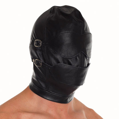 Cappuccio Bondage con Ball Gag
