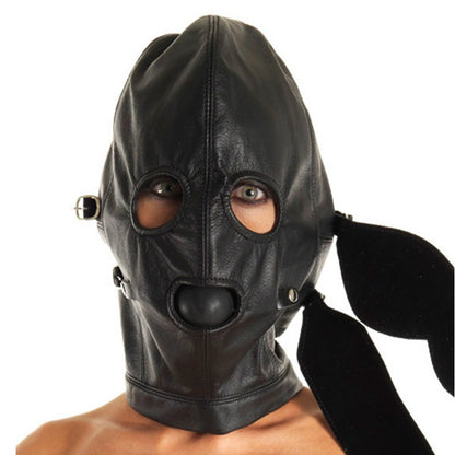 Cappuccio Bondage con Ball Gag