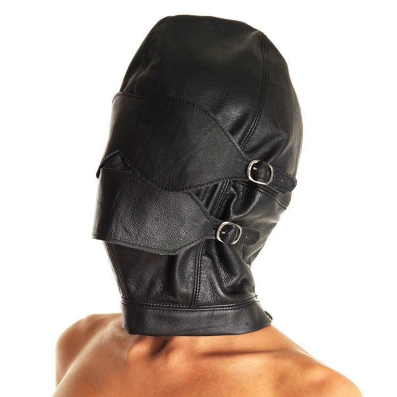 Cappuccio Bondage con Ball Gag