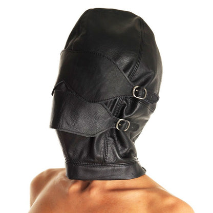 Cappuccio Bondage con Ball Gag