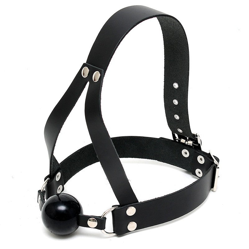Pallina per Bocca Bdsm con Lacci